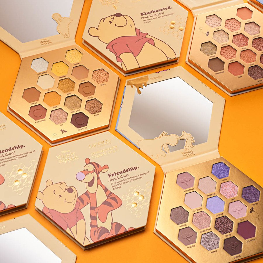 Catrice Disney Winnie the Pooh Eyeshadow Palette 030 It's A Good Day To Have A Good Day 13,5g