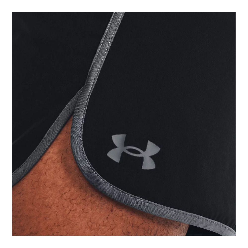 Under Armour UA HIIT WOVEN 6IN - Short Homme black/pitch gray