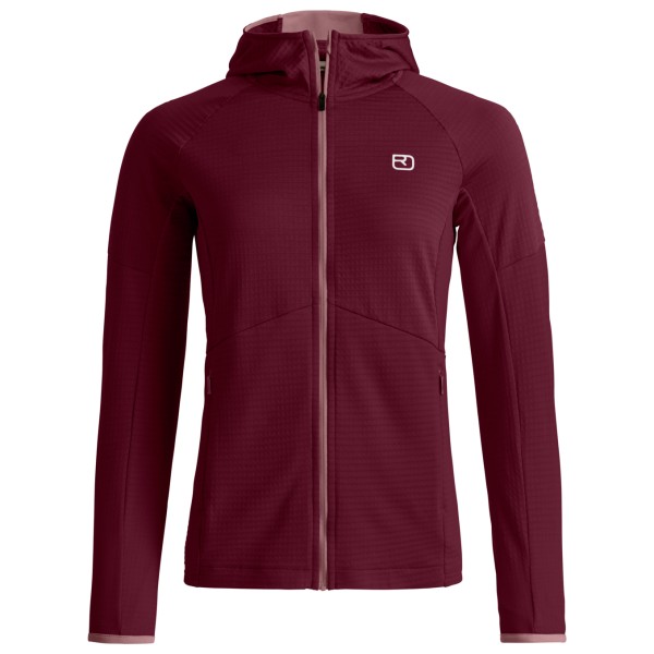 Ortovox - Women's Fleece Light Grid Hoody - Veste polaire
