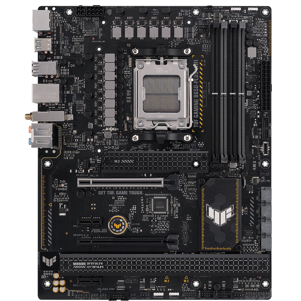 ASUS TUF GAMING B650-PLUS WIFI ATX hovedkort