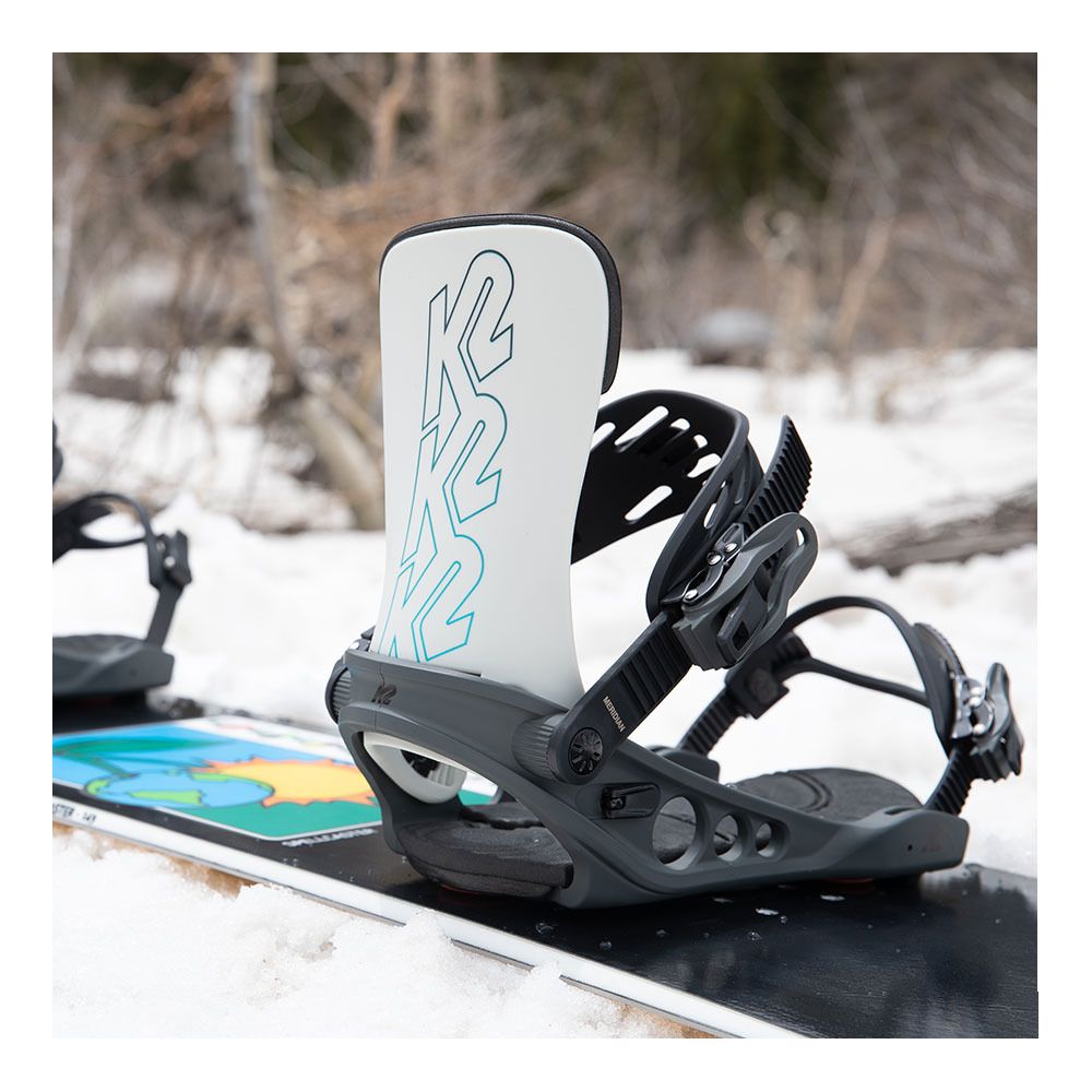 K2 MERIDIAN - Fixations snowboard Femme home run