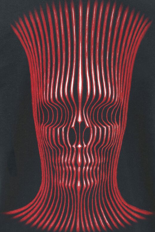 Grid Skull | Tool T-Shirt Manches courtes