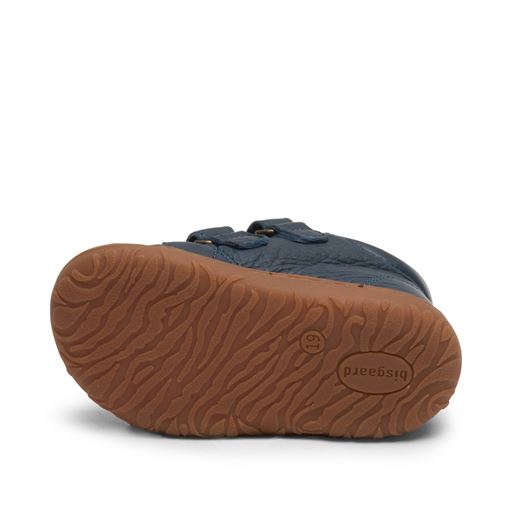 bisgaard Hale V Sko, Dark Blue, 19