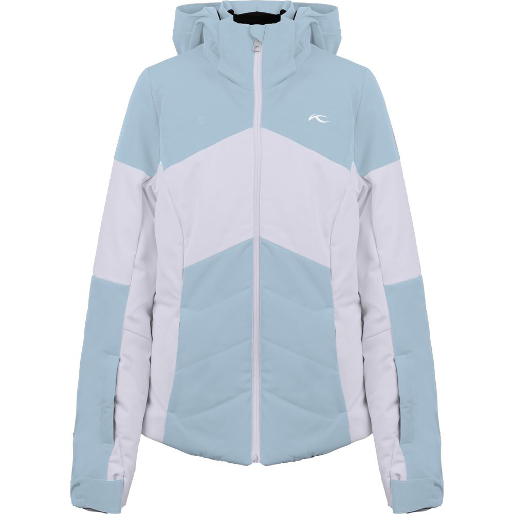KJUS Madlain Skijacke Mädchen icy blue