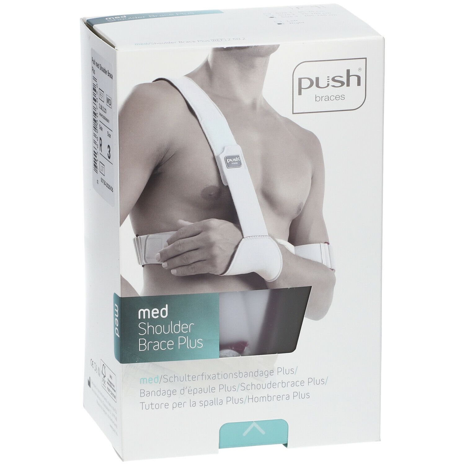 OFA Push Med Schulterfixationsbandage Plus