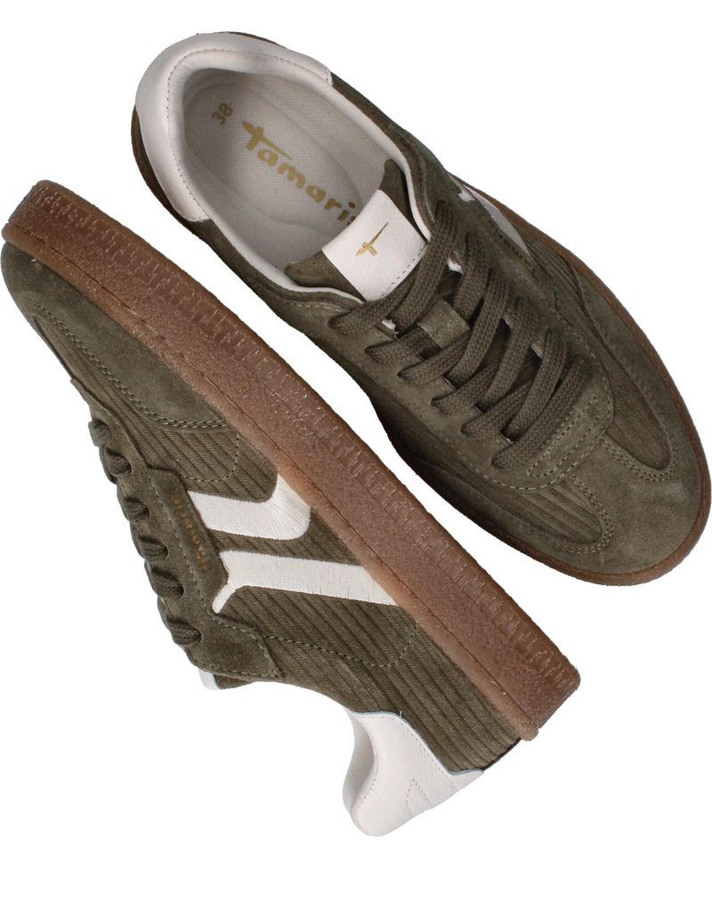 Tamaris Sneakers Groen Dames