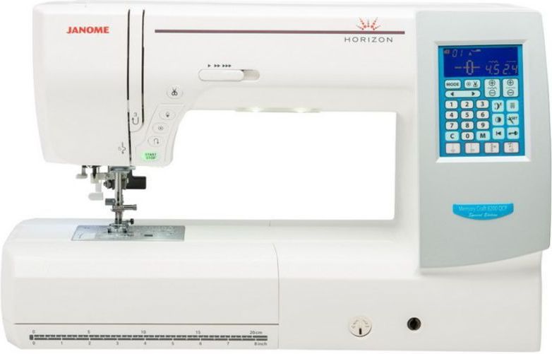 Janome - Horizon MC8200QCP SE - Naaimachine - 28 cm - Special Edition