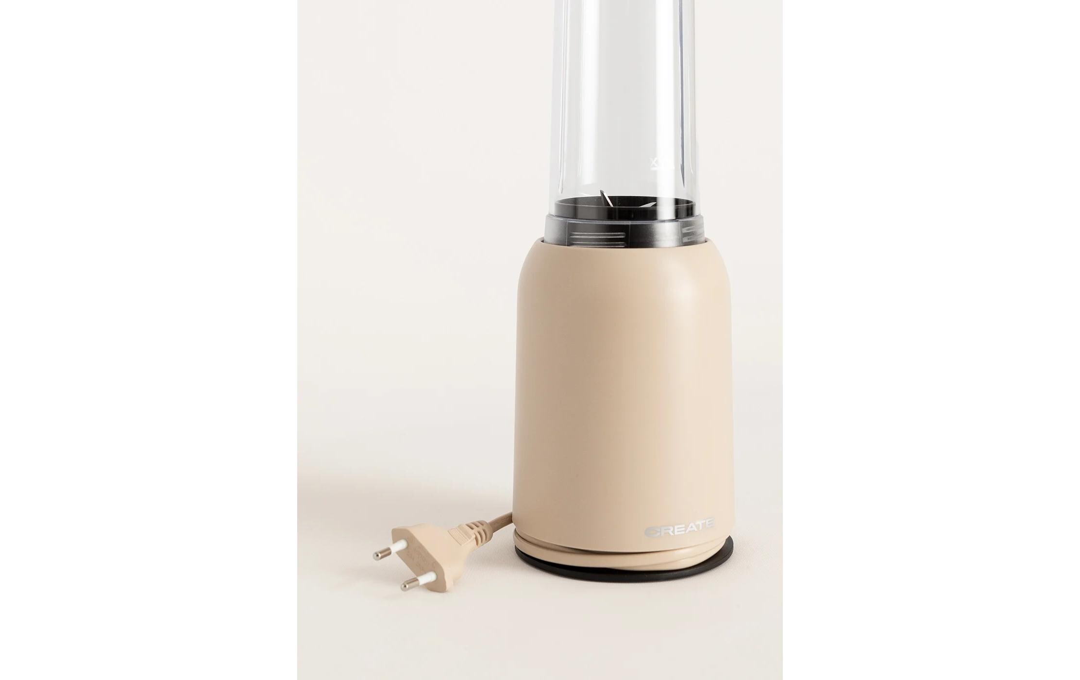 Standmixer Moi Beige/SandTragbarer Mixer für Shakes, Smoothies und Säfte