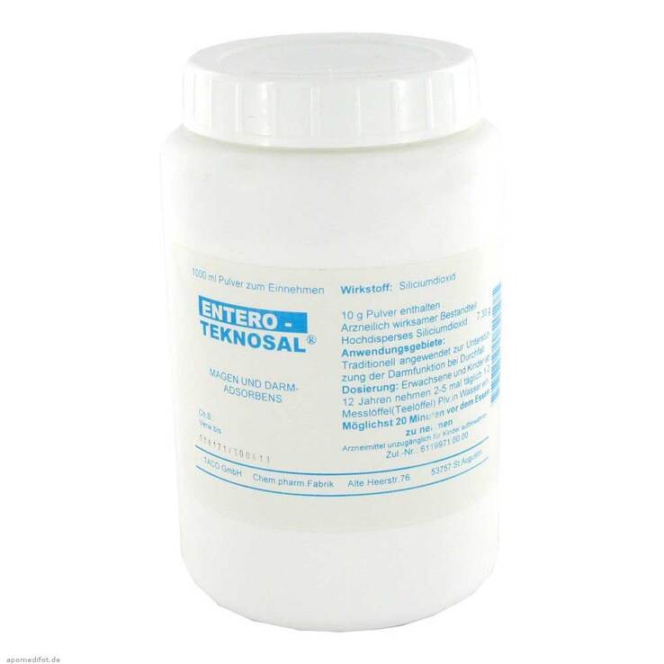 Entero Teknosal Pulver, 1000 ml