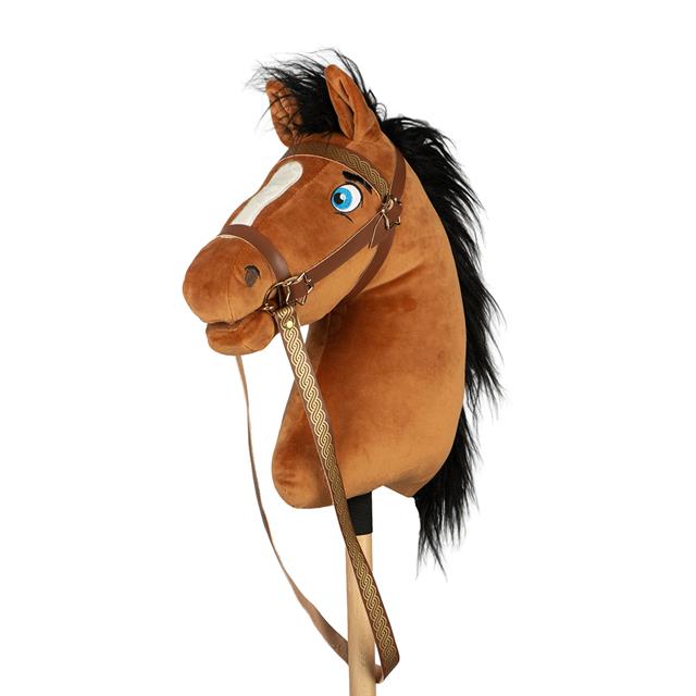 Stokpaardje KNHS Hobby Horse Bixie Bruin