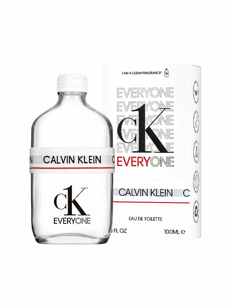 CALVIN KLEIN ck Everyone Eau de Toilette Natural Spray 100ml keine Farbe