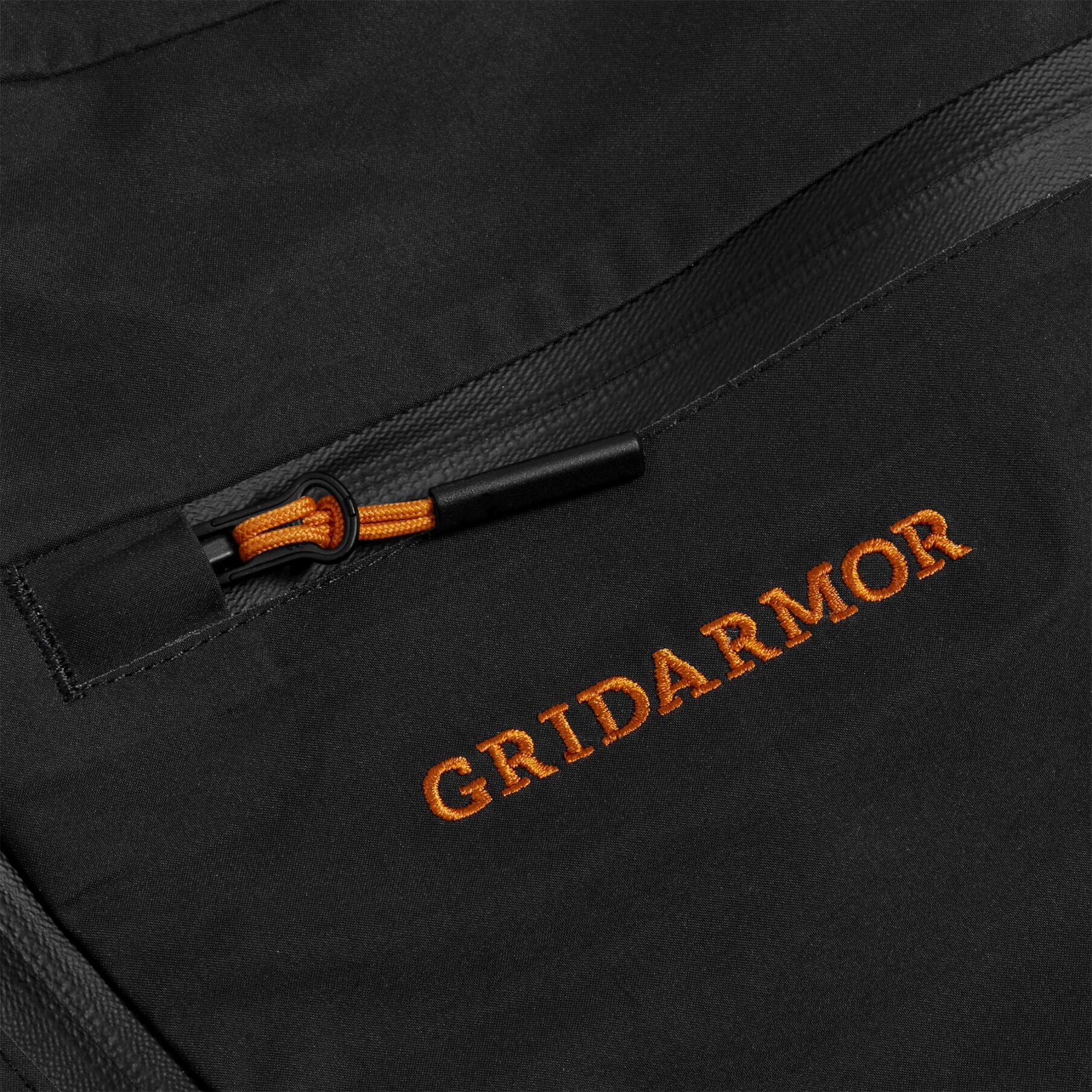 Gridarmor Storfosna 3l Shellpant Sidezip Wmn Jet Black