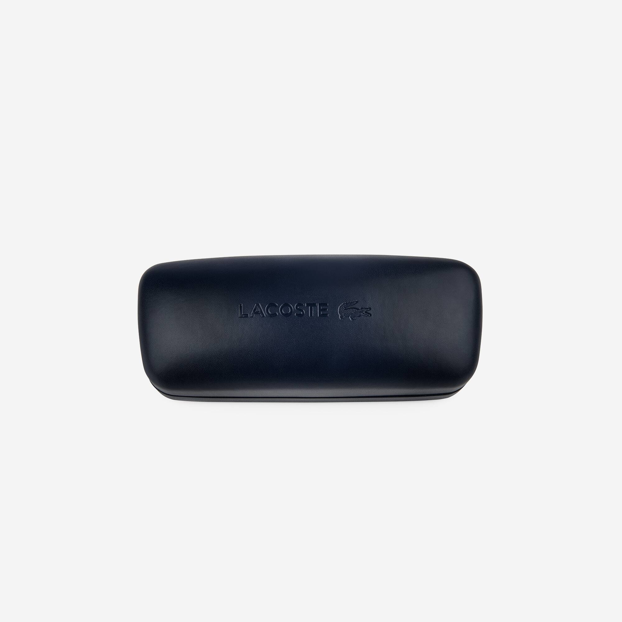 L. 12.12 Rechteckige Premium-Sonnenbrille Sonnenbrillen - Schwarz - Lacoste - Herren