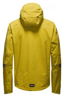 Veste Coupe-Vent Gore Wear Lupra Jaune