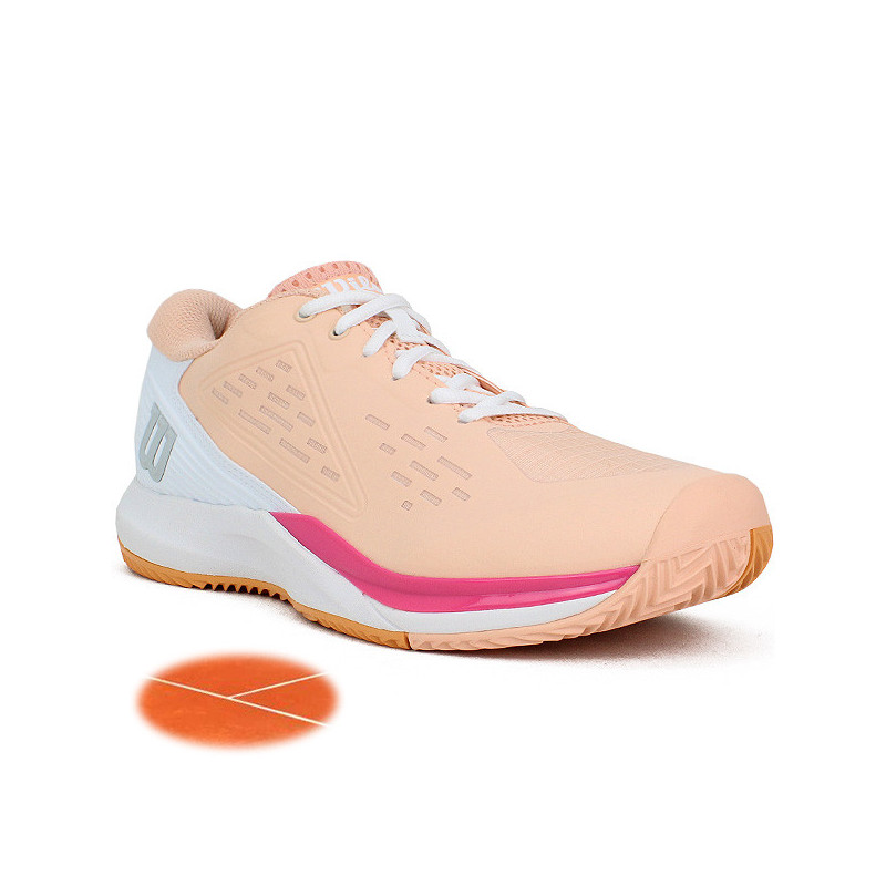Wilson Rush Pro Ace Clay femme