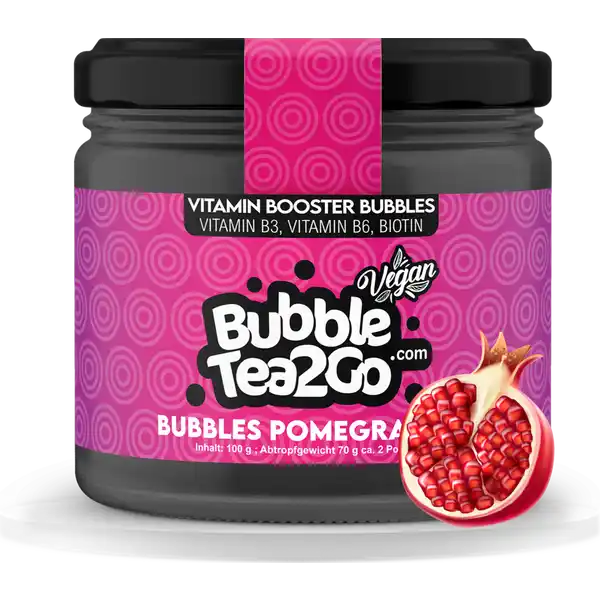 Bubbles Pomegranate