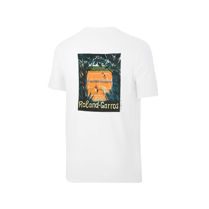 Tee-shirt affiche Roland Garros 2020 enfant
