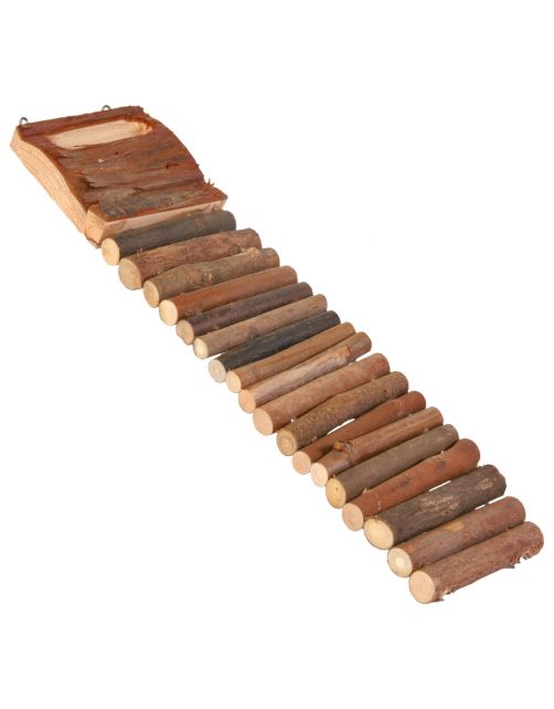 Trixie Natural Living Hamster-Ladder - Speelgoed - 7x27 cm