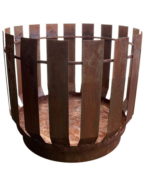 Homestyle Vuuremmer Style - Terrasverwarming - Ø36x47 cm Roest