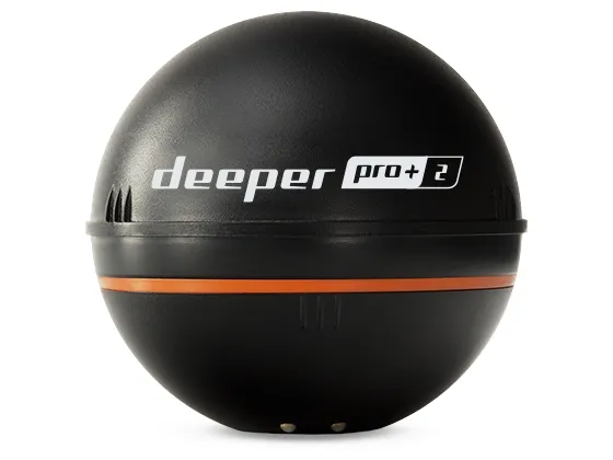 Deeper Smart Sonar PRO  2, 65 x 65 x 65 mm, Li-Ion