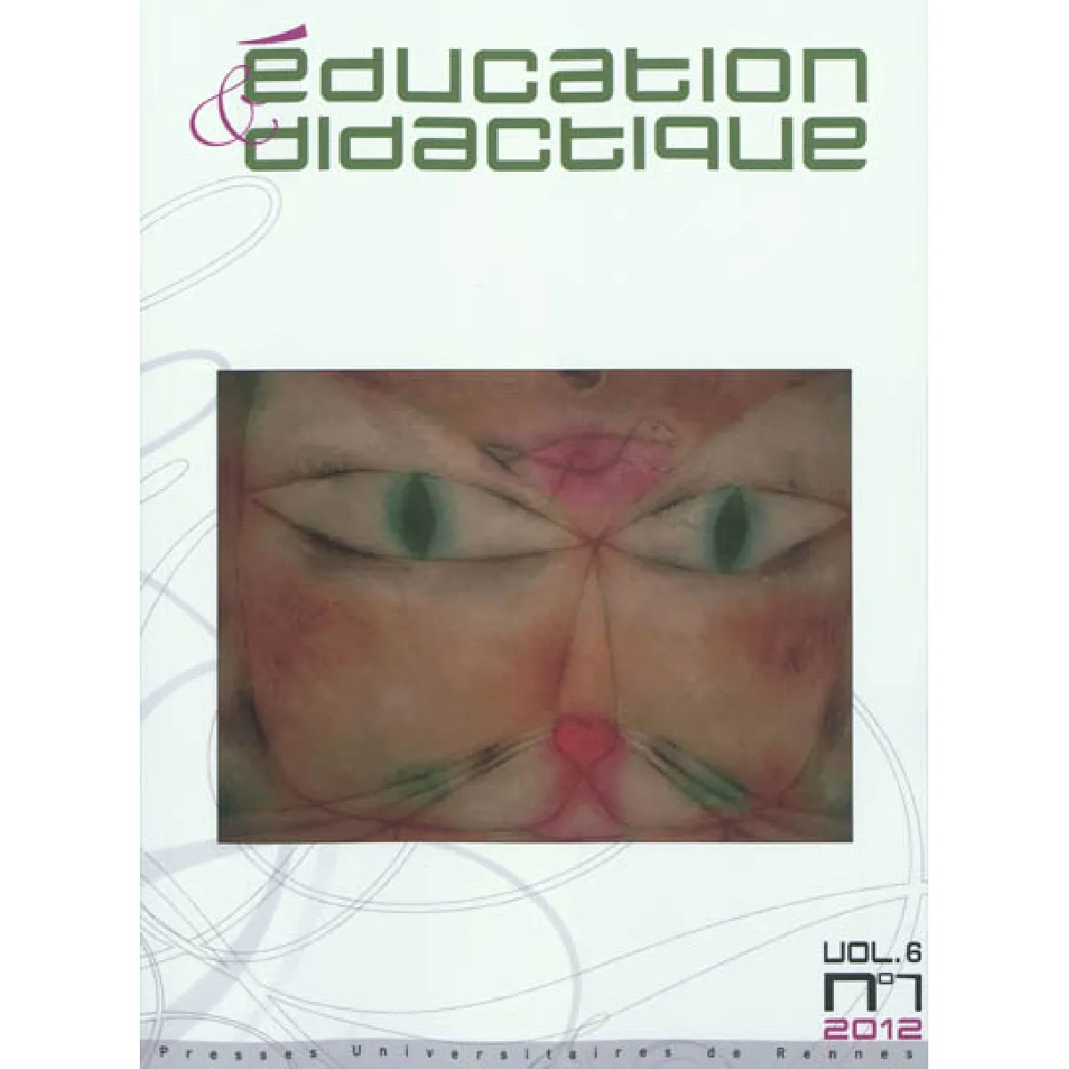 Education & didactique, n° 6-1 · Occasion