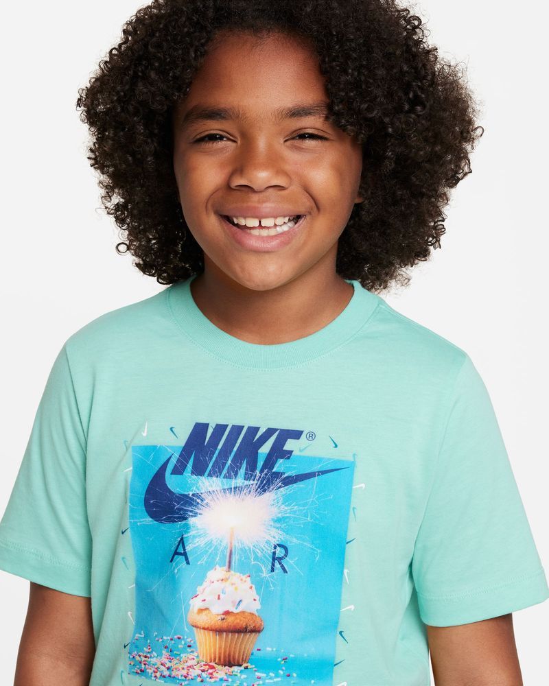 T-shirt Nike Sportswear Vert pour enfant