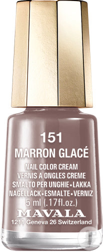 Mavala Vernis À Ongles Crème 151 Marron Glacé 5ml