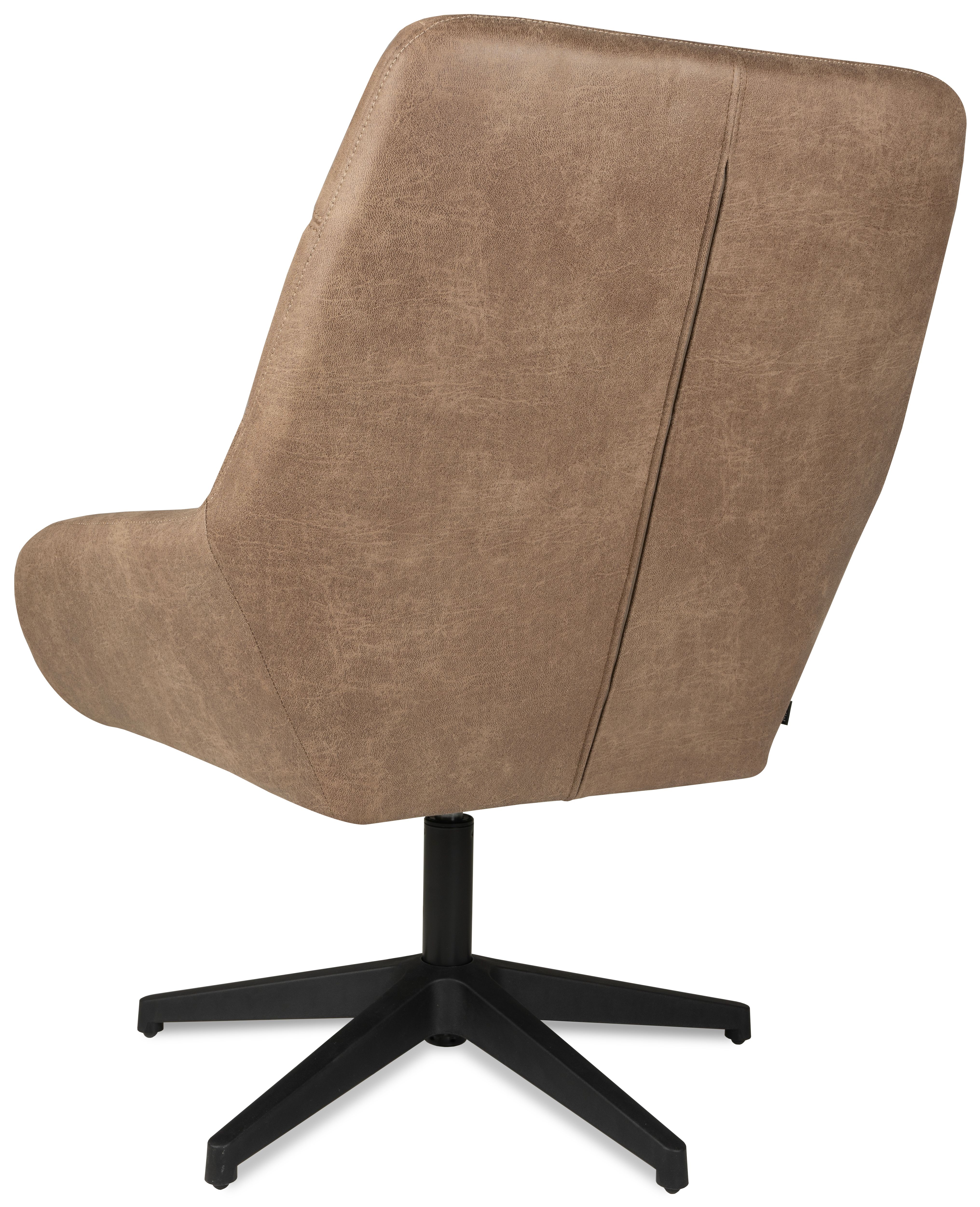 Draaifauteuil - Chicago Truffle Toma B73 x D76.5 x H95.5 cm