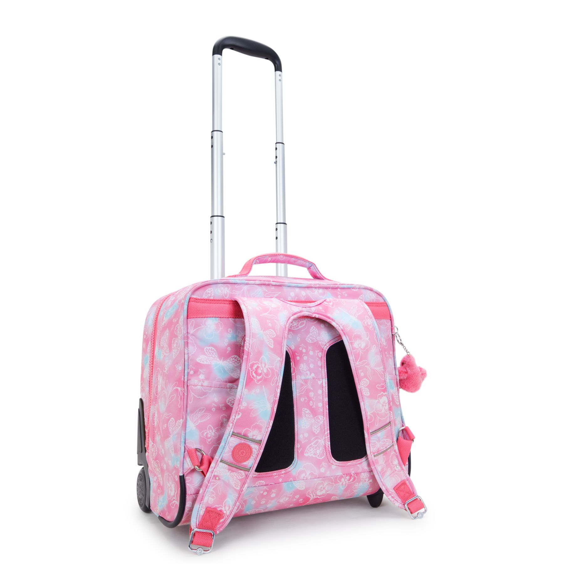 GIORNO Grand sac à dos à roulettes avec compartiment pour ordinateur - Garden Clouds