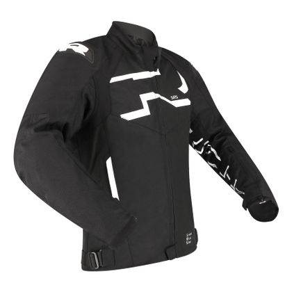 Blouson Richa STRADALE TEX WATERPROOF - Noir / Blanc