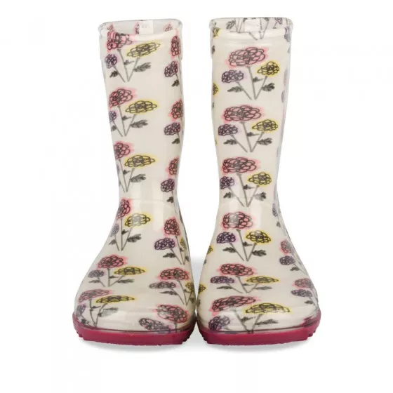 Bottes de pluie BEIGE FROZEN