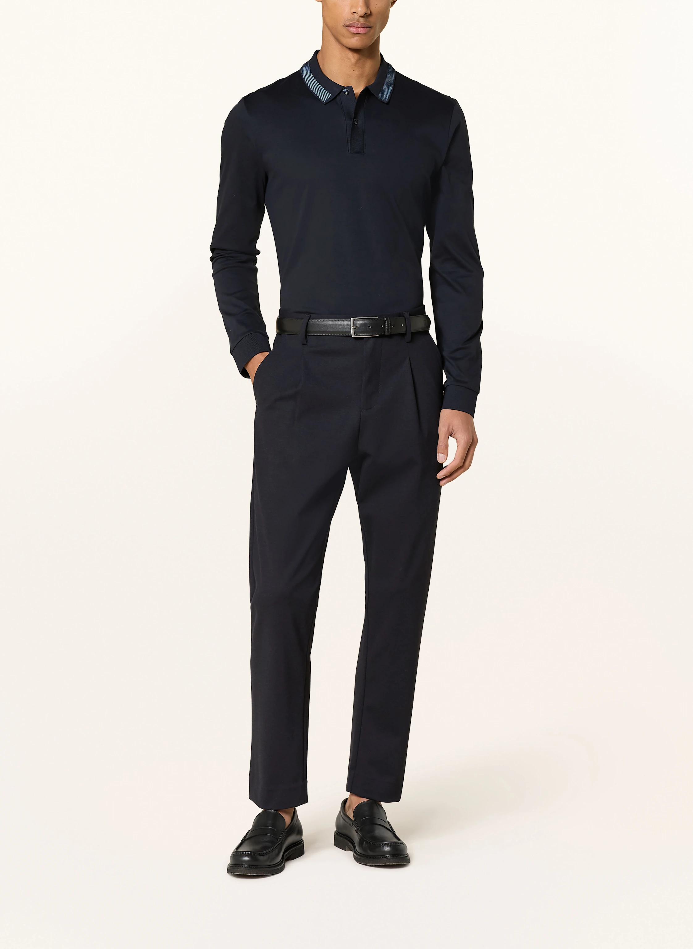 BOSS Jersey-Poloshirt PLEINS