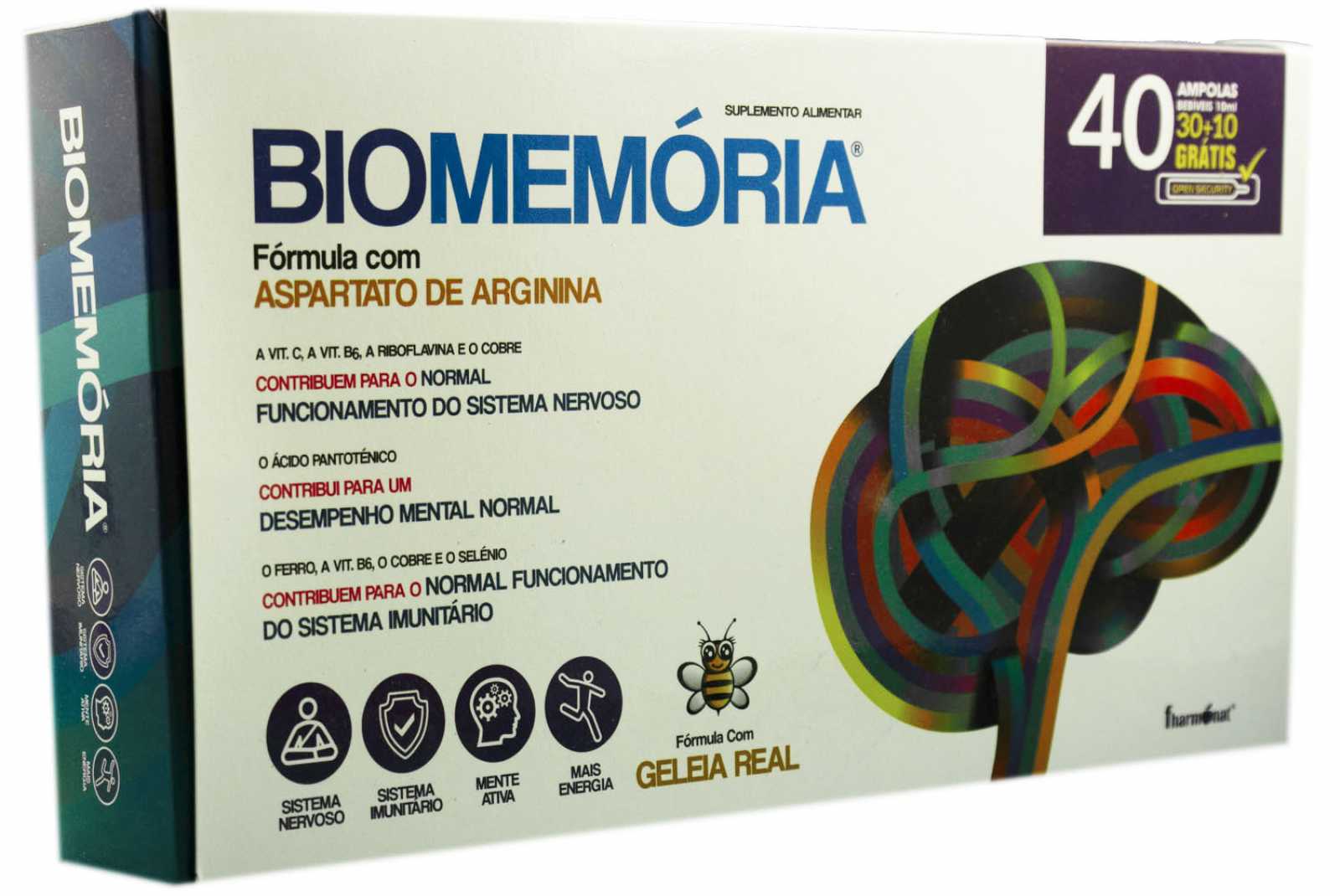 Fharmonat Biomemoria 40 x 10 ml
