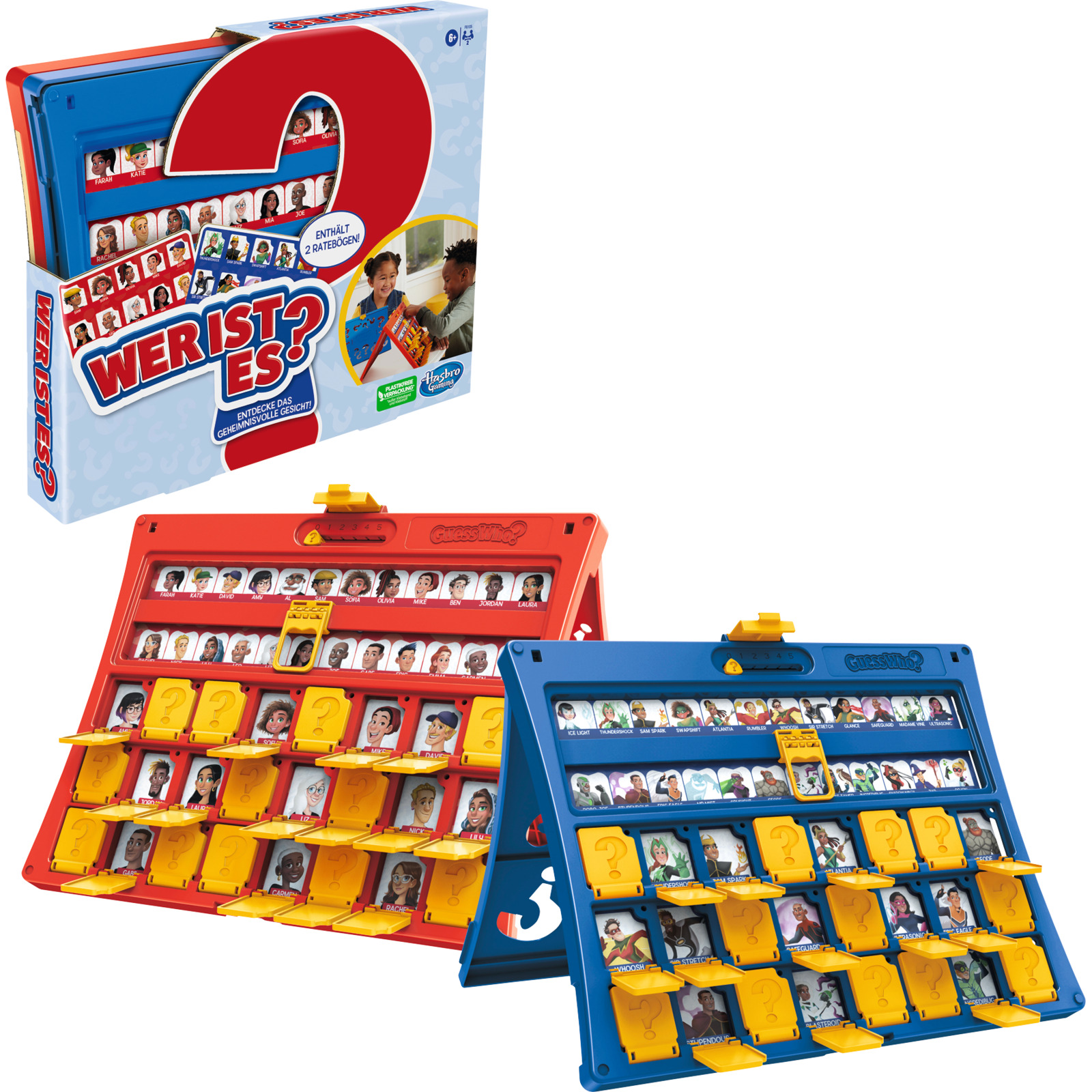 Hasbro Spiel Wer Ist Es? D