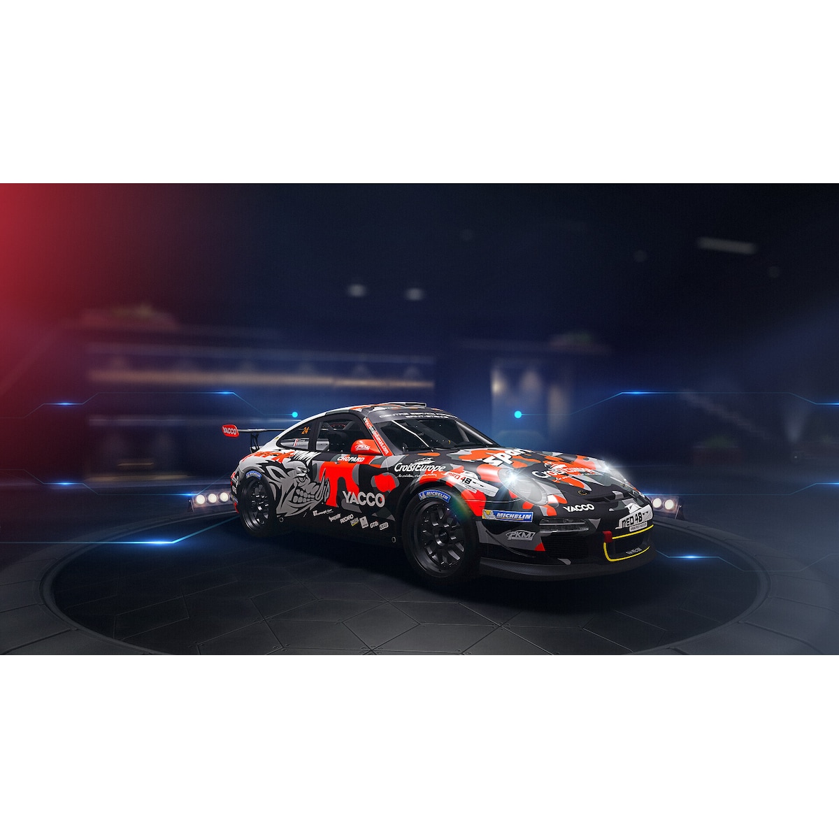 WRC Generations - Porsche 911 GT3 RS RGT Extra Liveries - PC Windows