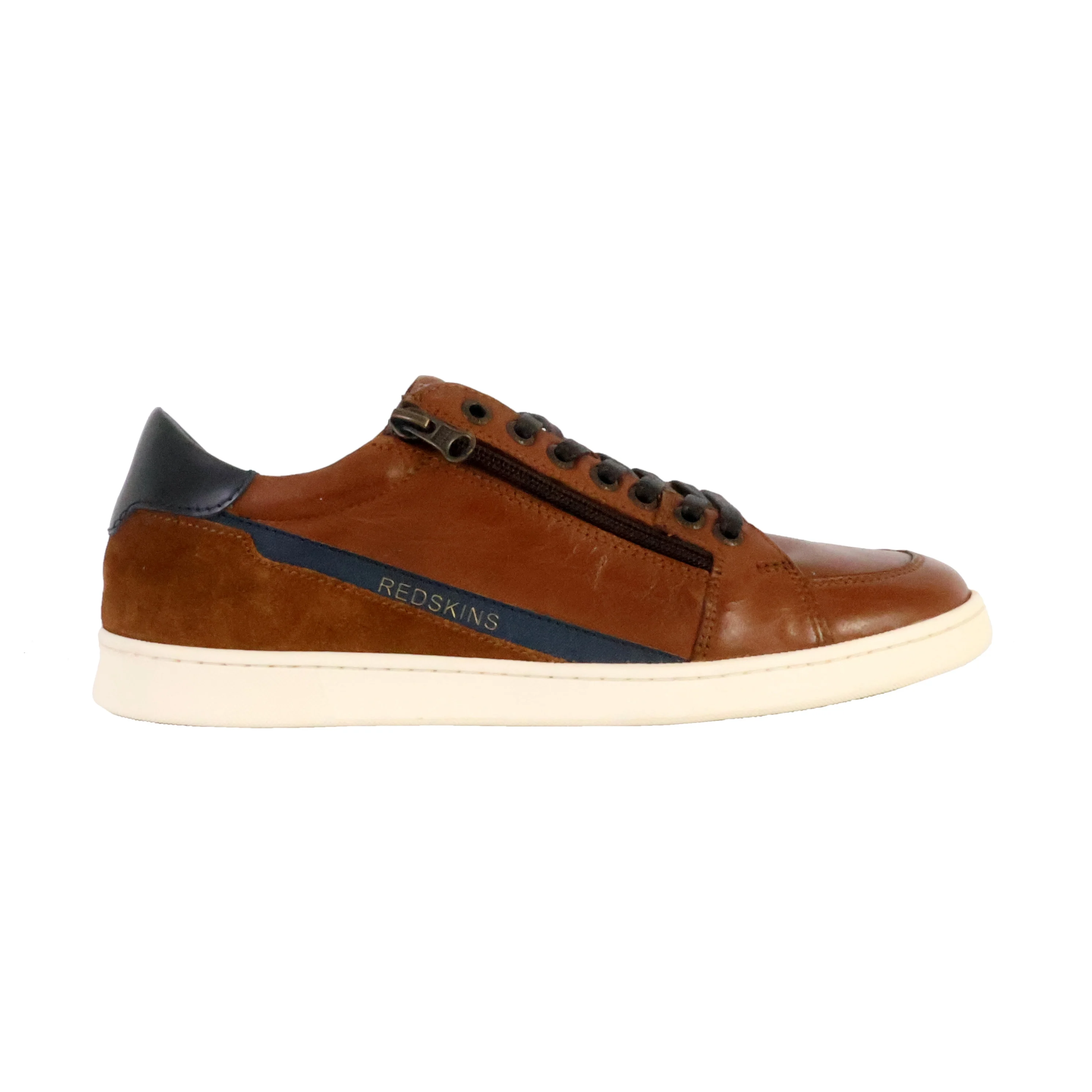 Basket basse cuirdecent | Marron