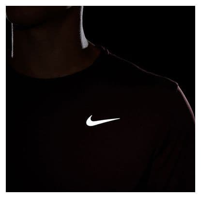 Maillot manches longues Nike Dri-Fit UV Miler Rouge Homme