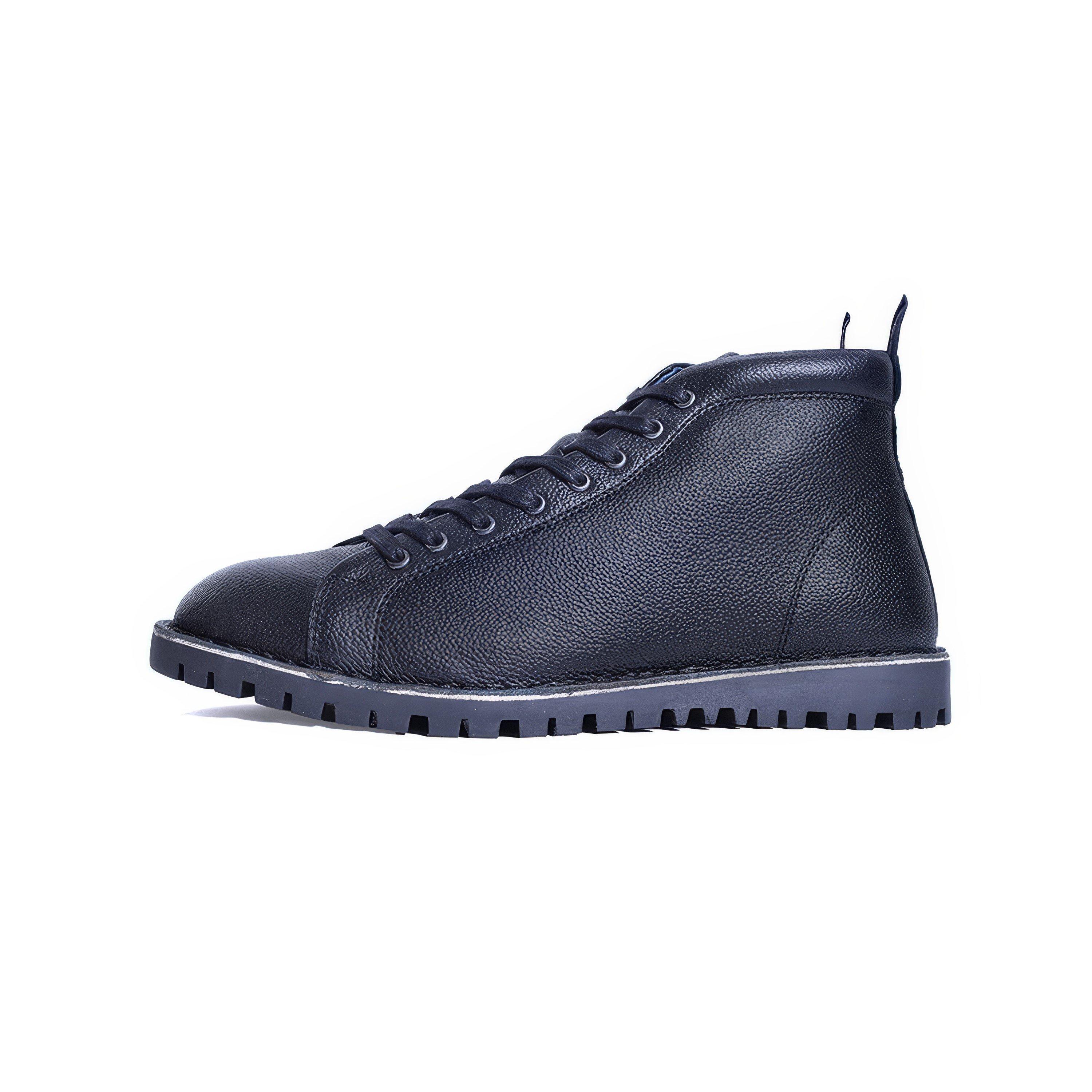 Lambretta Leather Monkey Boot