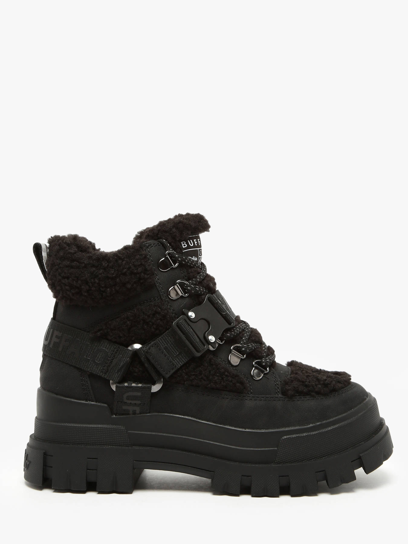 Sneakers Aspha Com Mid Warm BUFFALO