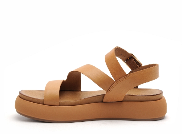 Inuovo nu pieds plats femme a96001 marron