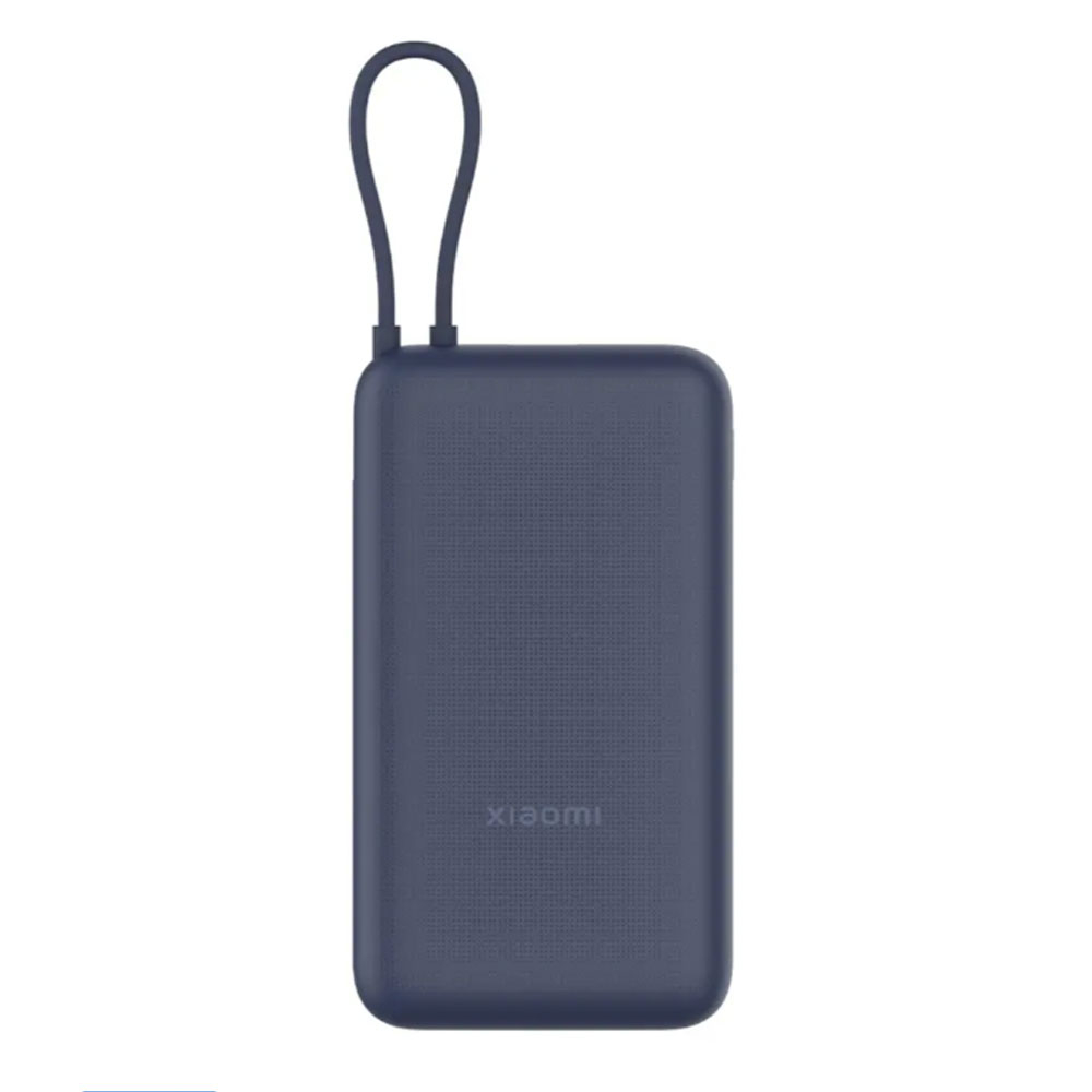 (33W) 20000mAh Powerbank USB C / USB A Ladegerät inkl. USB C Ladekabel Power Delivery (BHR8975GL) - Blau