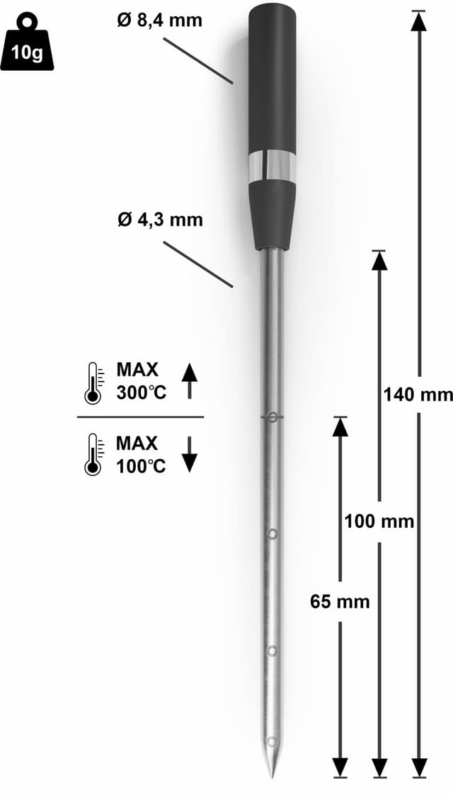 Bosch HEZ32WA00 Trådløst stegetermometer