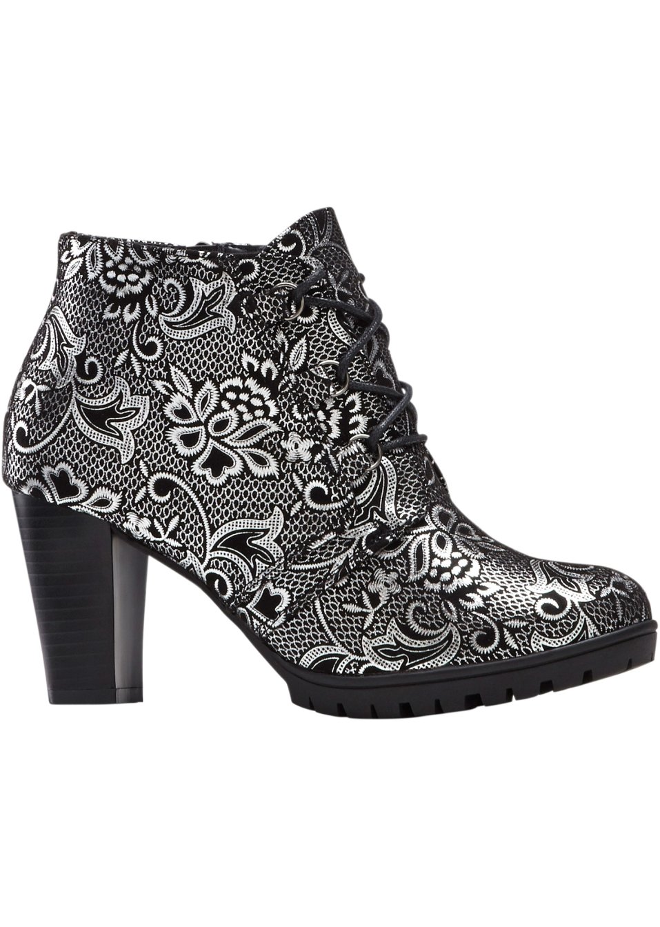 Bottines à lacets