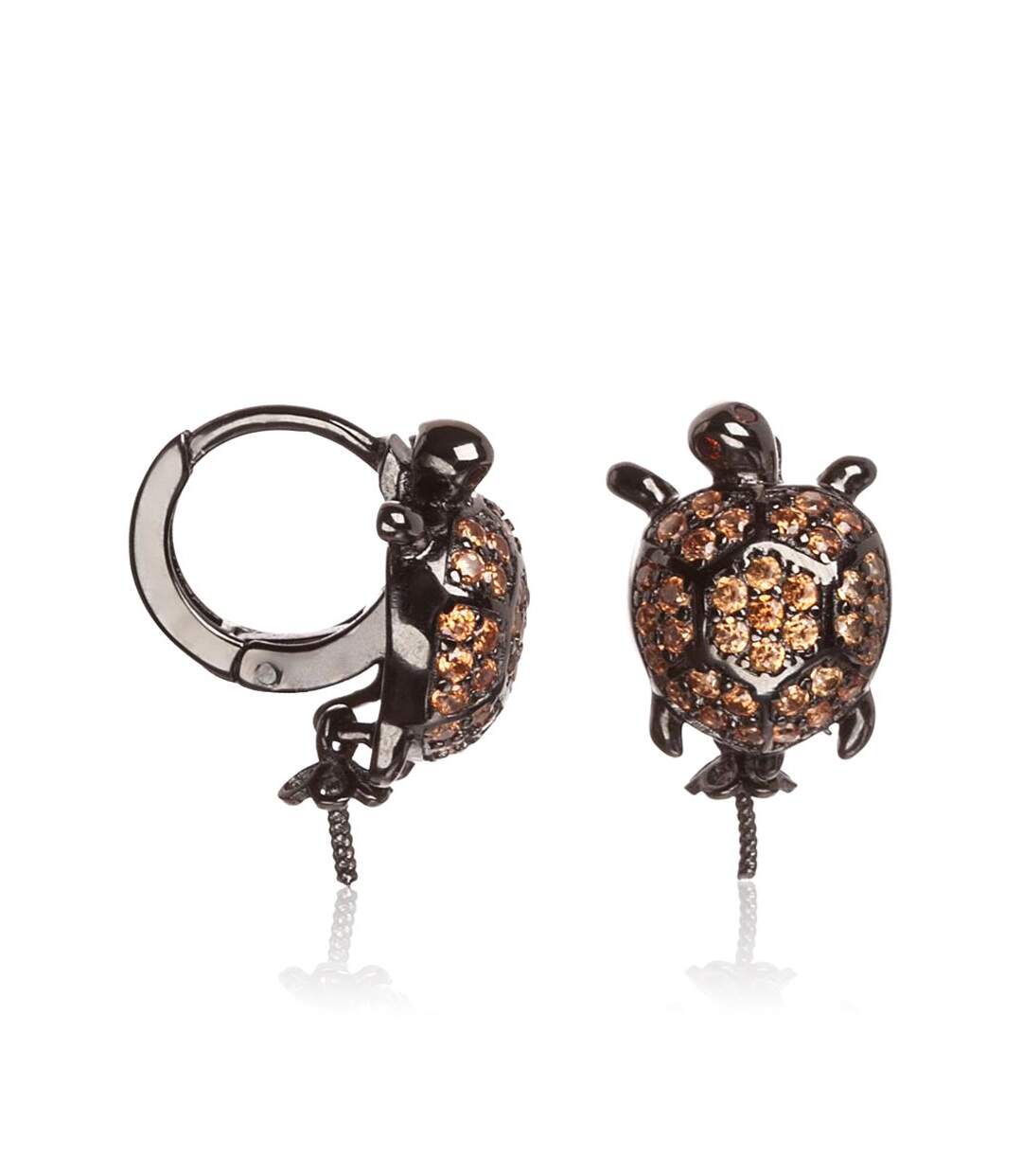 Boucle D’Oreille Femme Lancaster Jlaearturtle4 (1,2Mm)