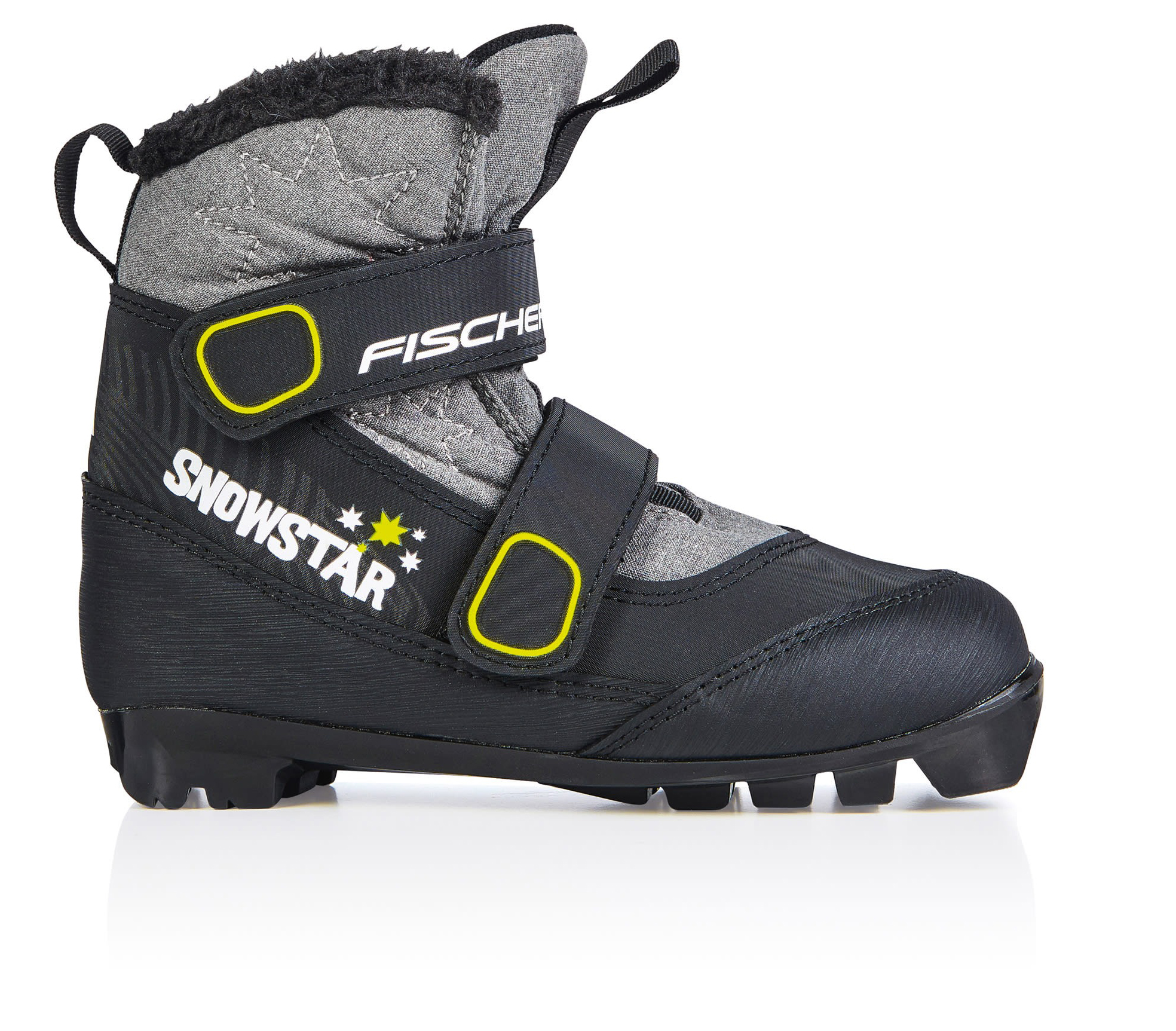 Snowstar Black Svart