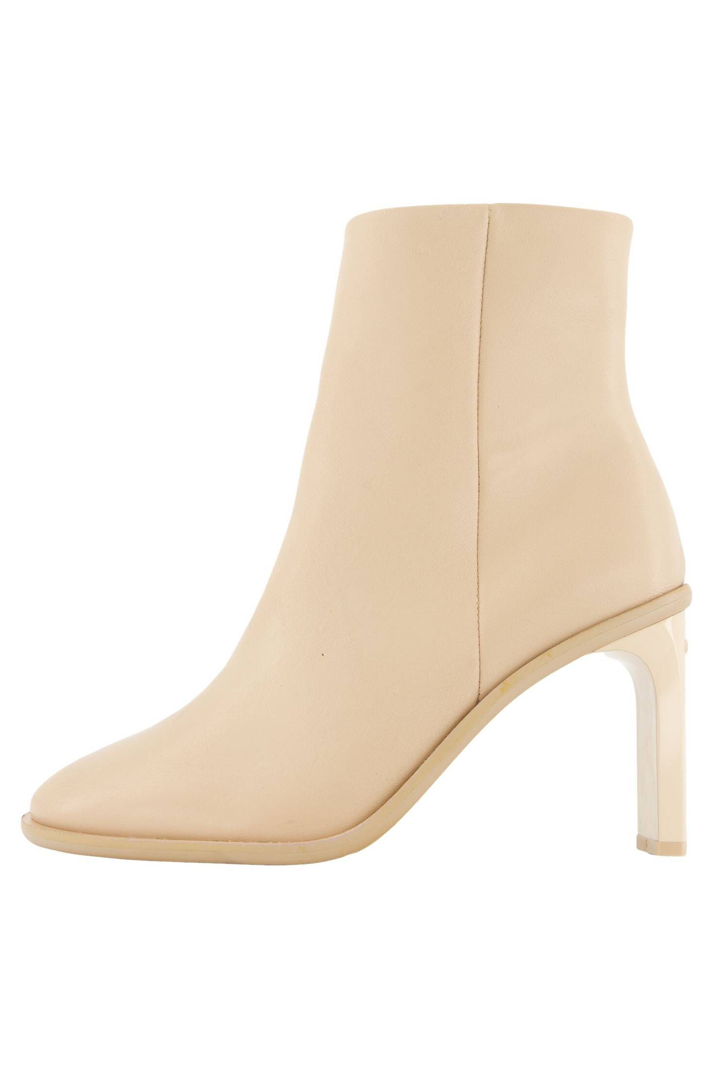 CALVIN KLEIN| Damen Damen Stiefeletten CURVED STIL ANKLE BOOT