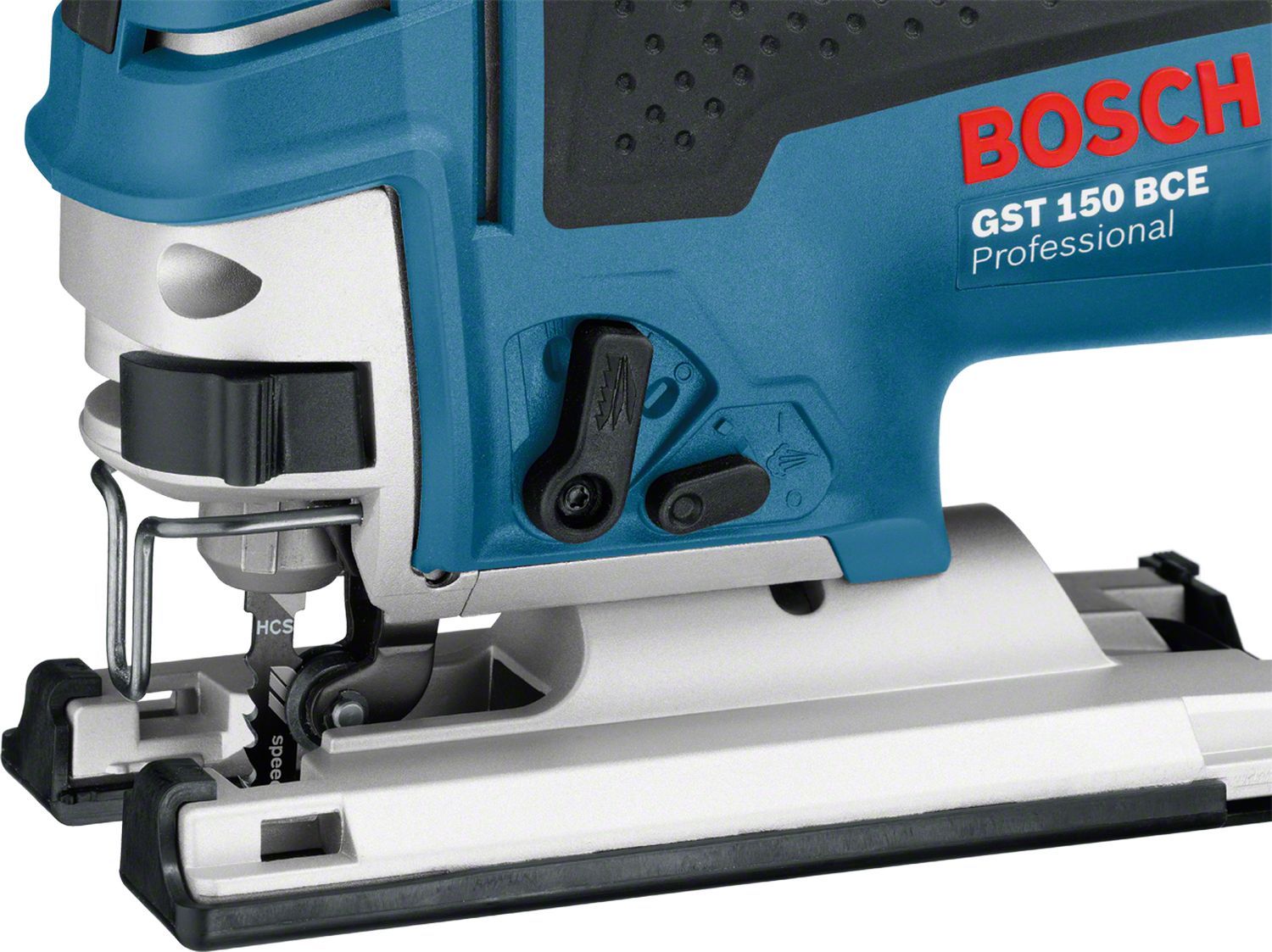 Bosch Professional GST 150 BCE Decoupeerzaag 780W in L-Boxx - 0601513003