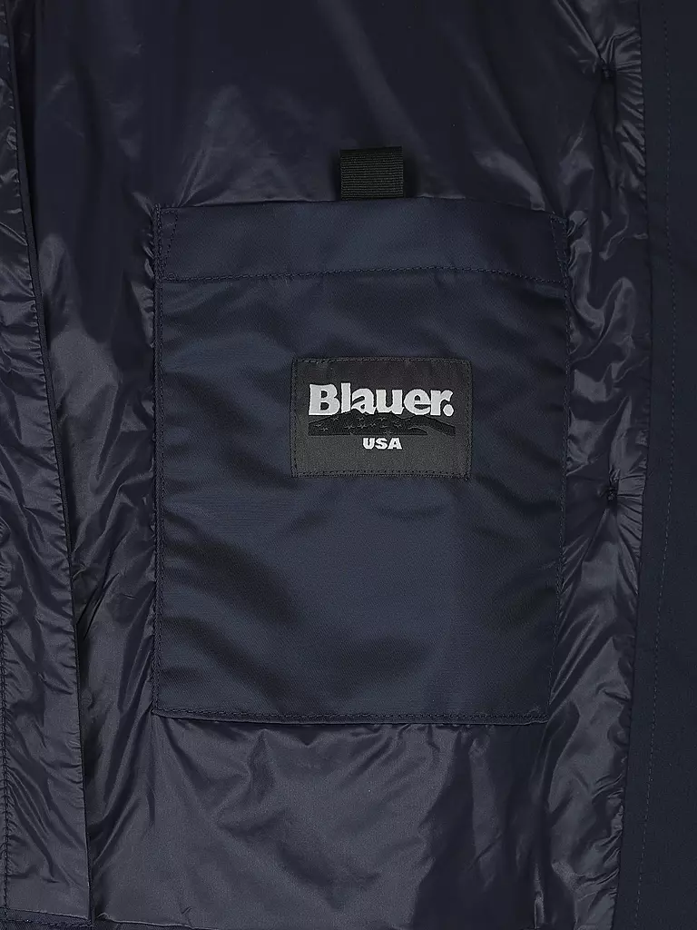 BLAUER Parka dunkelblau