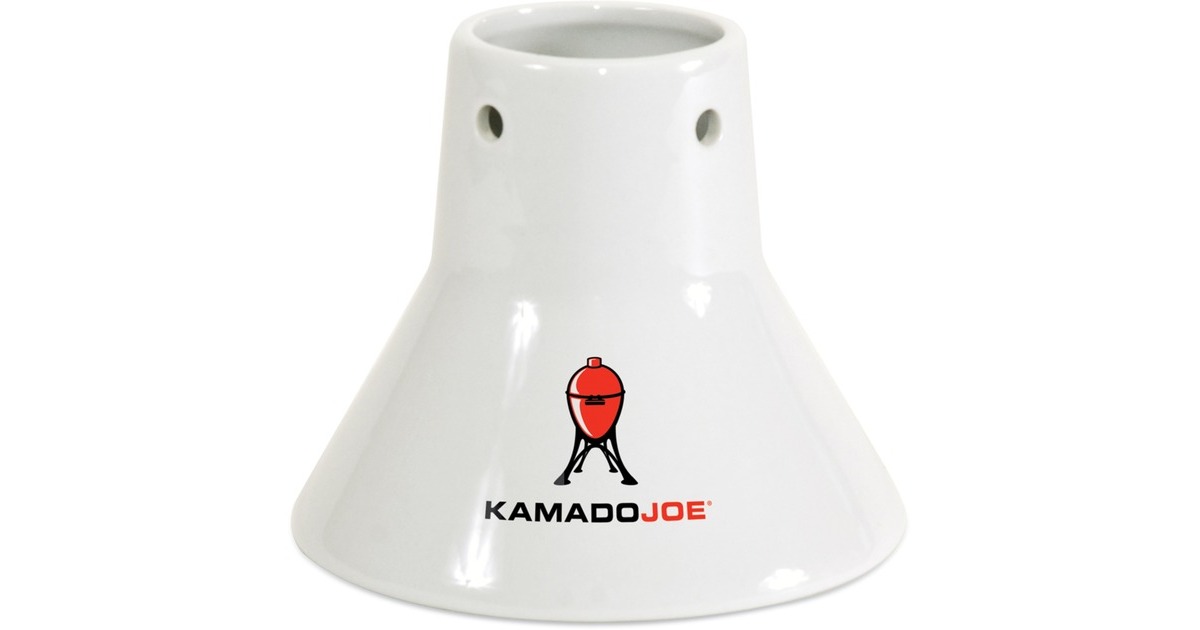 Kamado JoeKippenstandaard voor Classic en Big Joe gevogeltehouder  (Wit)