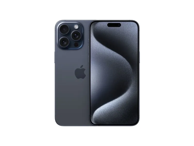 Apple | iPhone 15 Pro Max - 5G smartphone - 256GB - Blåt Titanium